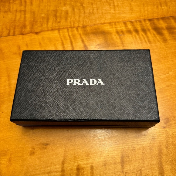 NWT Prada Large Leather Wallet - Brown - Picture 7 of 7
